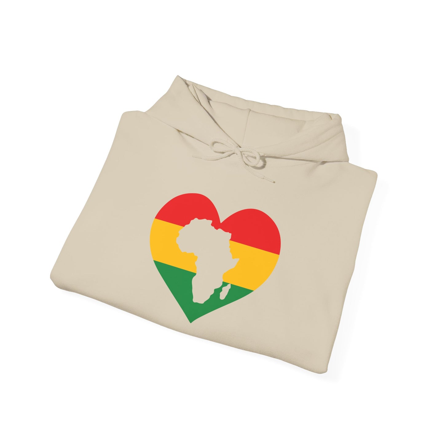 Africa Love Hooded Sweatshirt