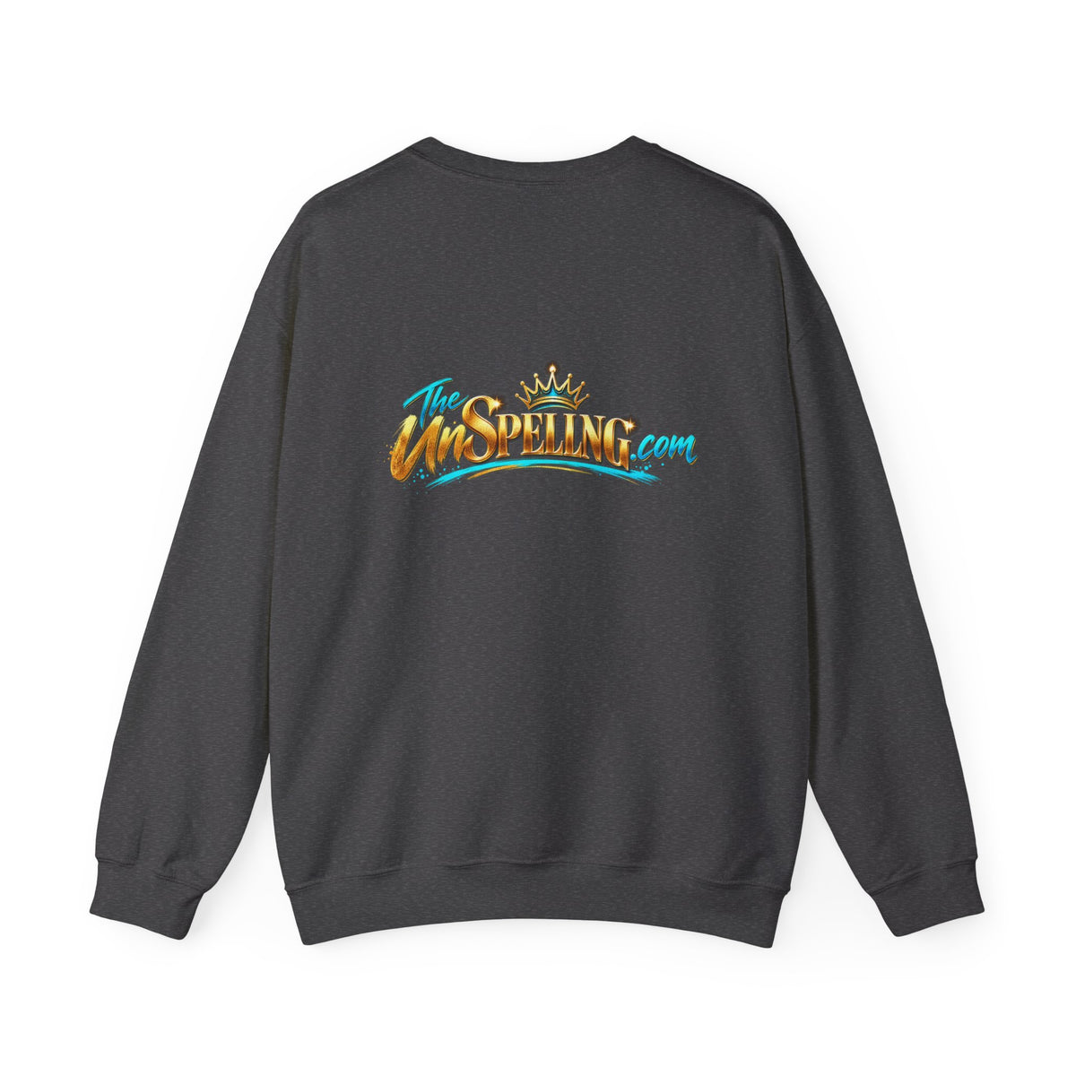 Witchy Crewneck Sweatshirt — "It Was A Spell" Magical Graphic