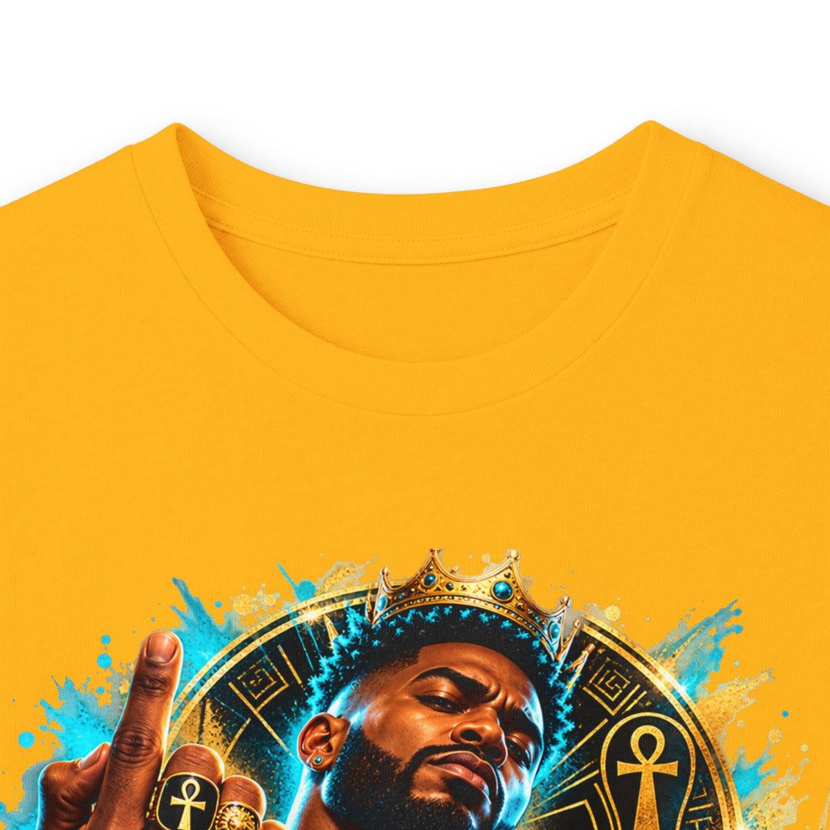 Long Sleeve Tee — 'God Don't Like That!' Graphic Streetwear