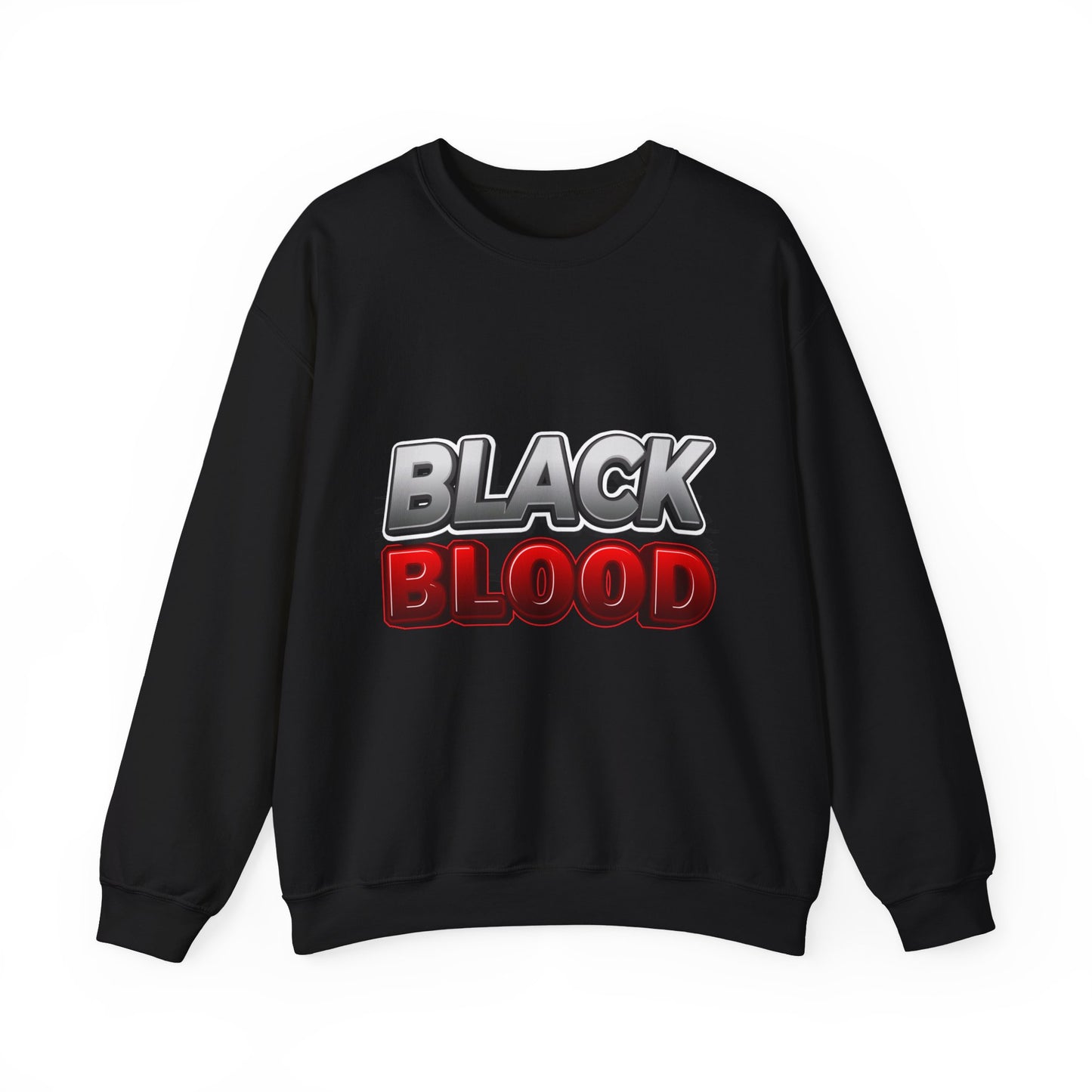 "Black Blood" Crewneck Sweatshirt