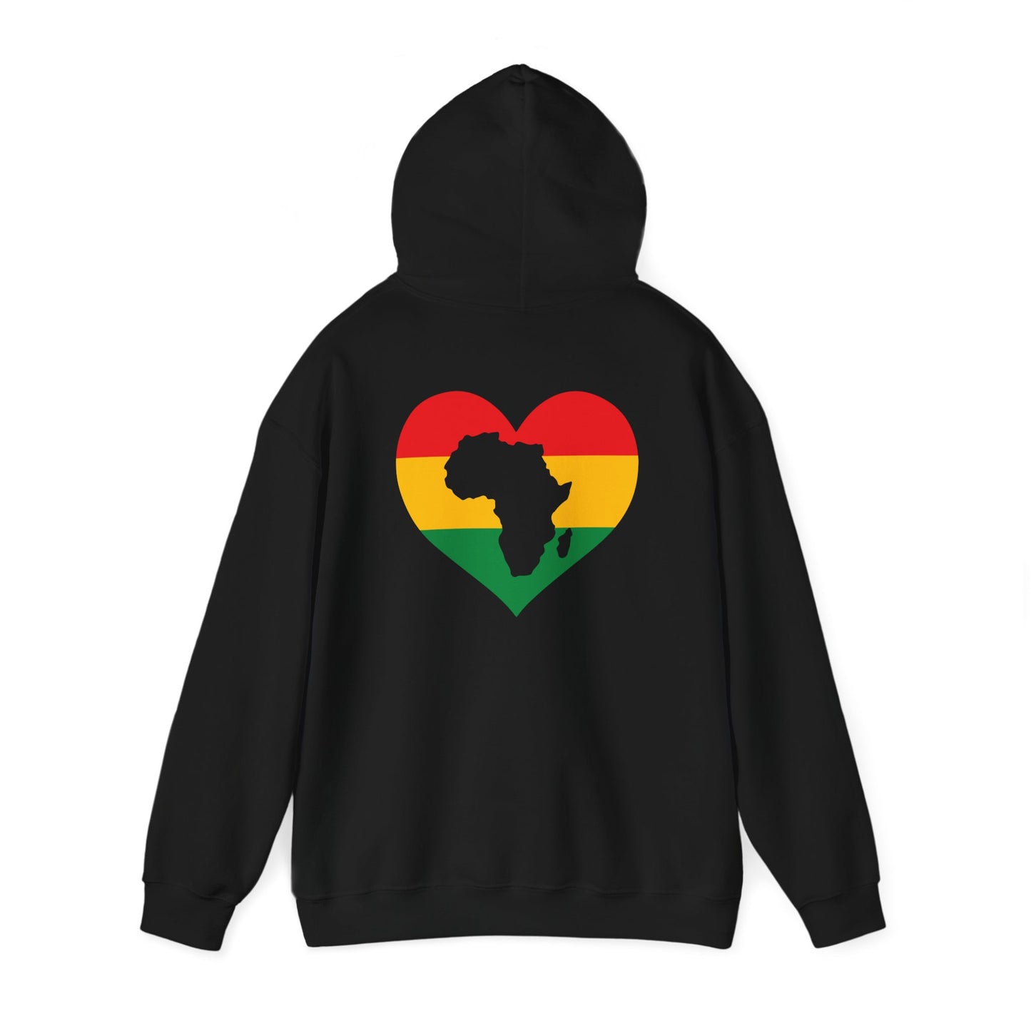 Africa Love Hooded Sweatshirt