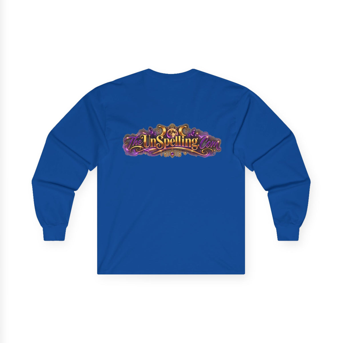 Long Sleeve Tee — "Snap Outta It!" Witchy Graphic