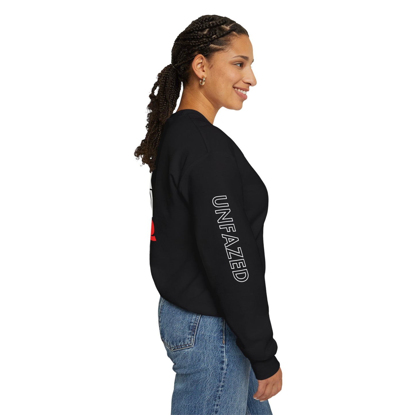 LEAVE BLACK WOMEN ALONE Unisex Heavy Blend™ Crewneck Sweatshirt