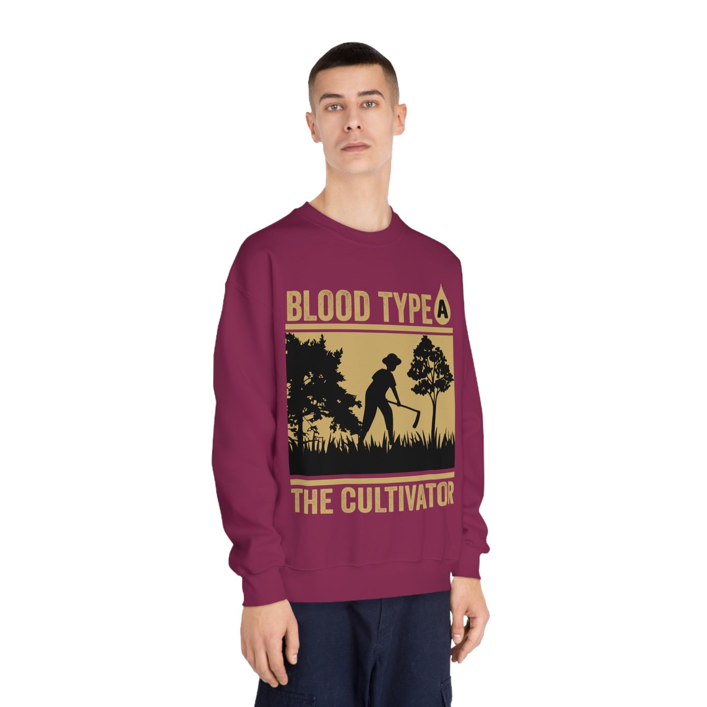 Blood Type A "The Cultivator" Crewneck Sweatshirt