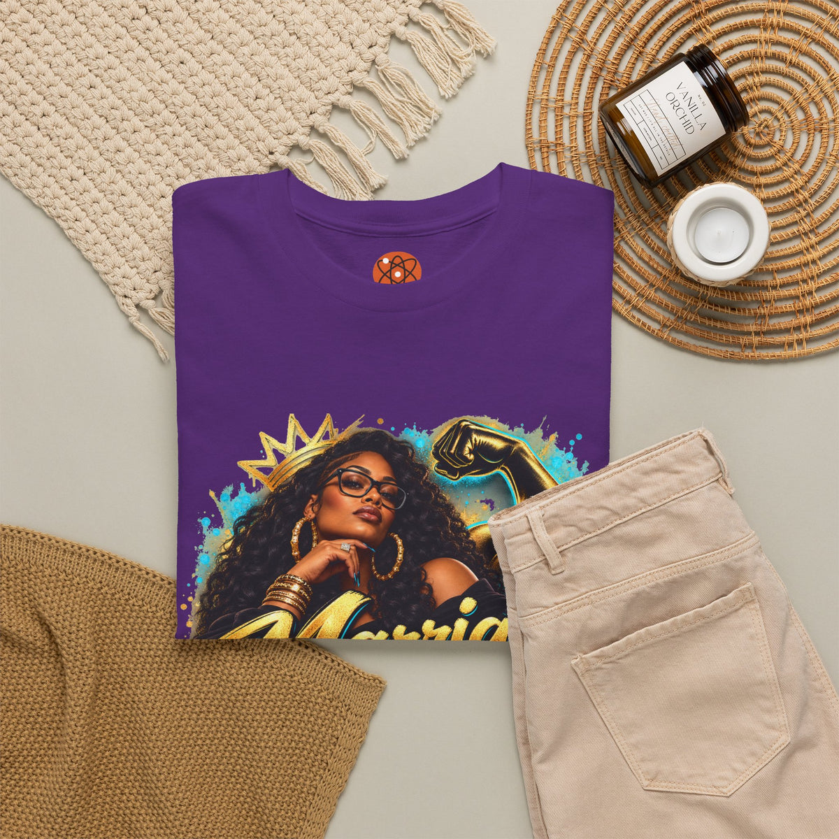 Marriage Is Not A Flex! Graphic Tee — Bold Afrocentric Empowerment Shirt