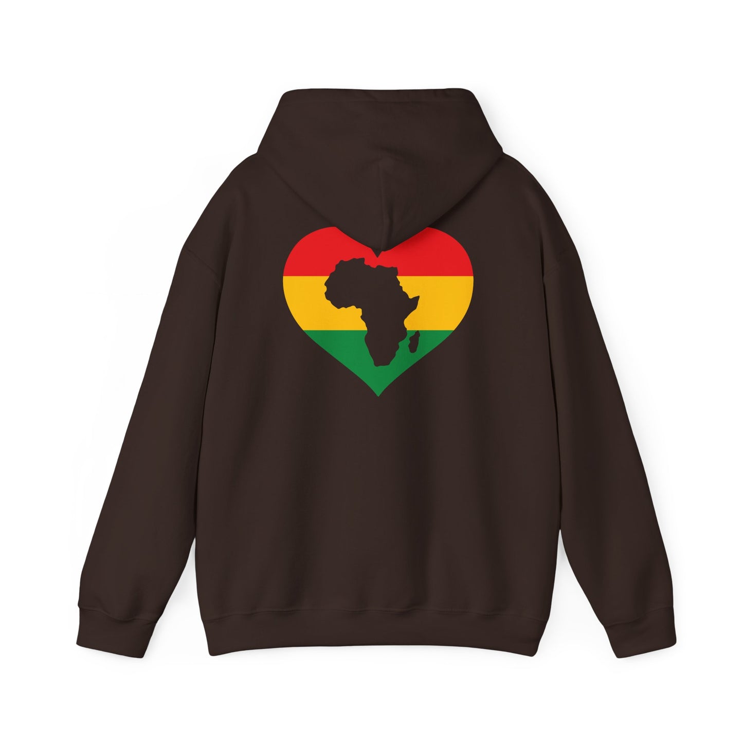 Africa Love Hooded Sweatshirt