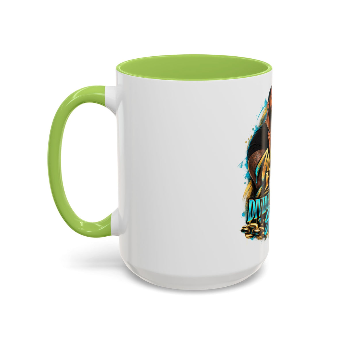 We Don’t Fall For the Divide & Conquer Spell Coffee Mug — Black Accent 11/15oz