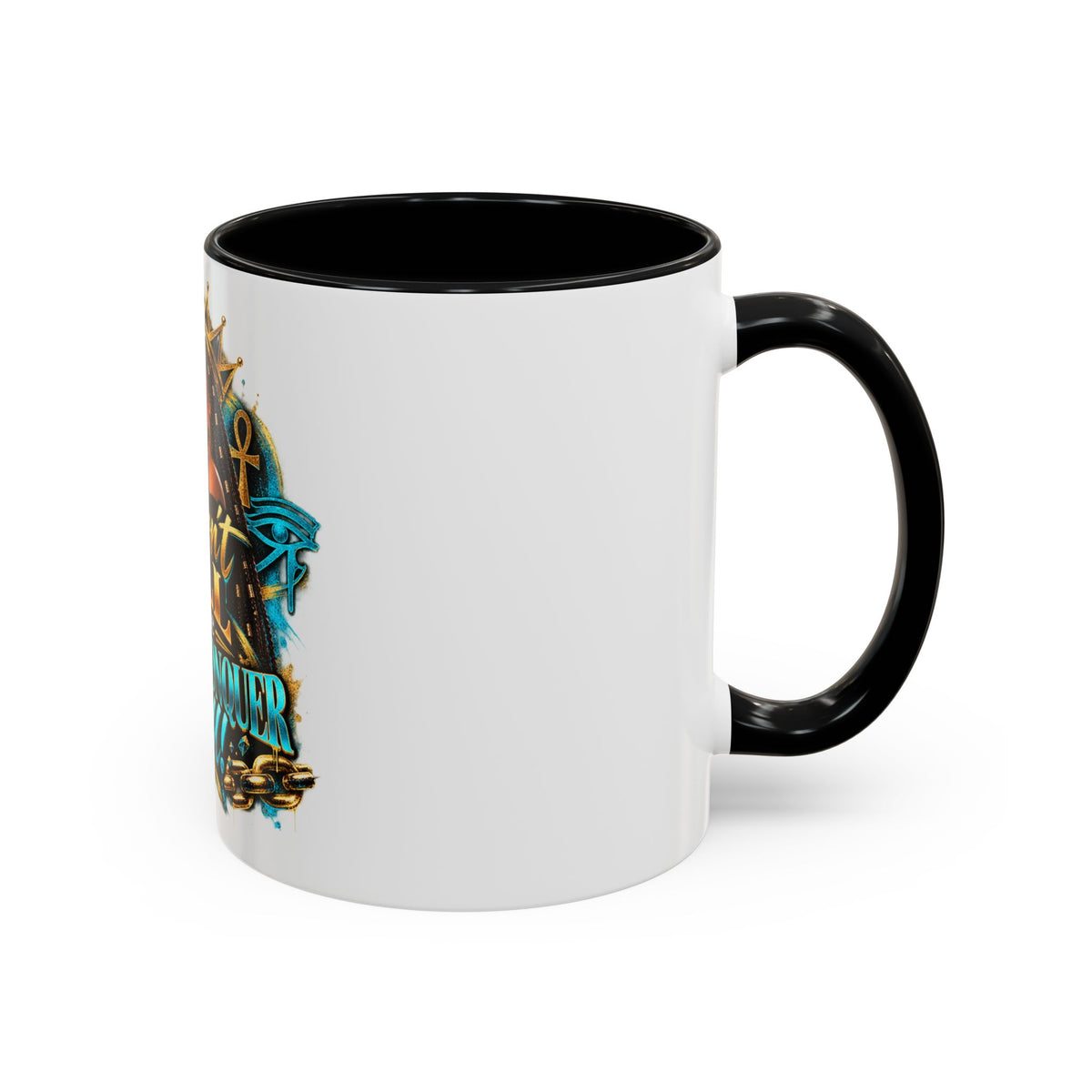 We Don’t Fall For the Divide & Conquer Spell Coffee Mug — Black Accent 11/15oz