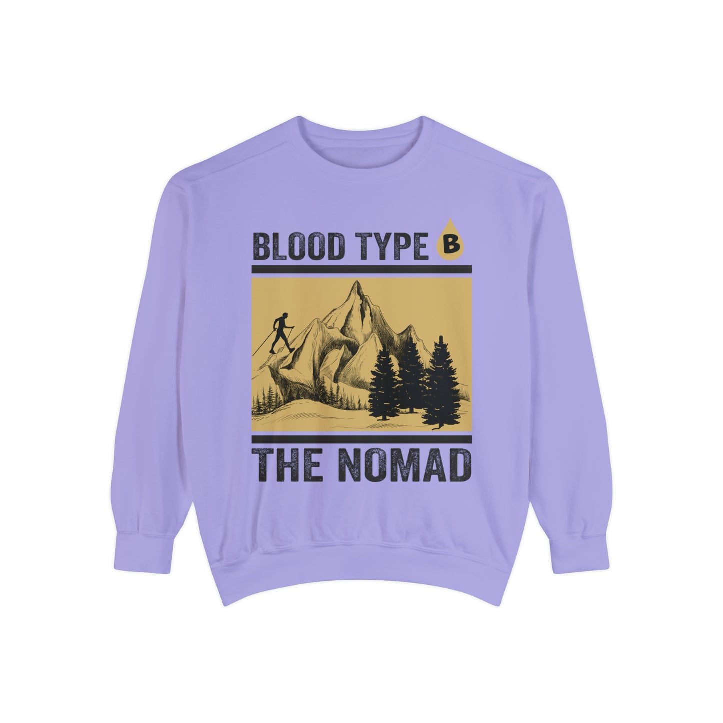 Blood Type B "The Nomad" Sweatshirt