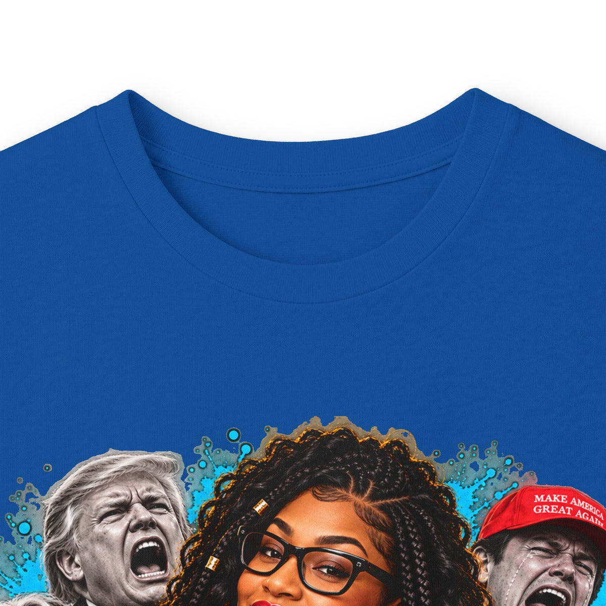 "Facts Over Feelings" Long Sleeve Tee