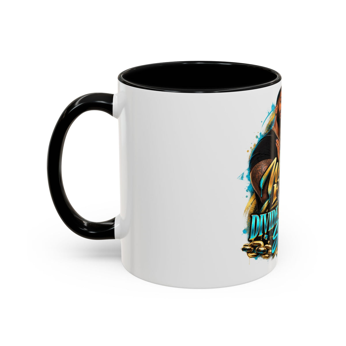 We Don’t Fall For the Divide & Conquer Spell Coffee Mug — Black Accent 11/15oz