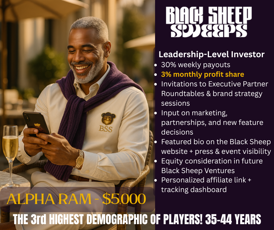 NEW YEAR "ALPHA RAM" BUY ONE/GET ONE