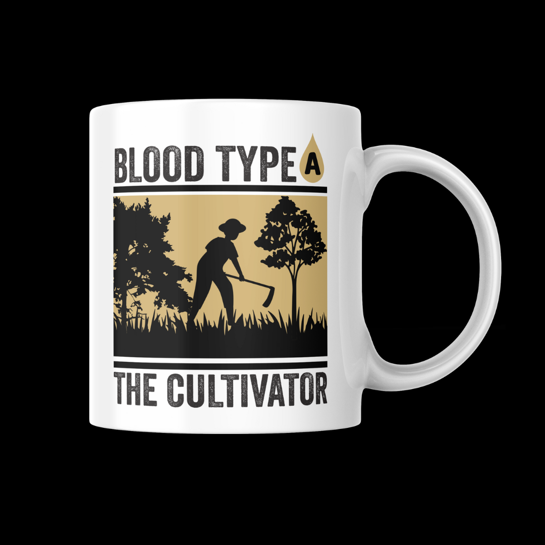 Blood Type A Jumbo Mug, 20oz