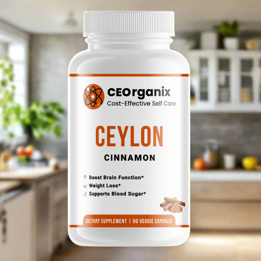 Ceylon Cinnamon (For ALL Blood Types!)