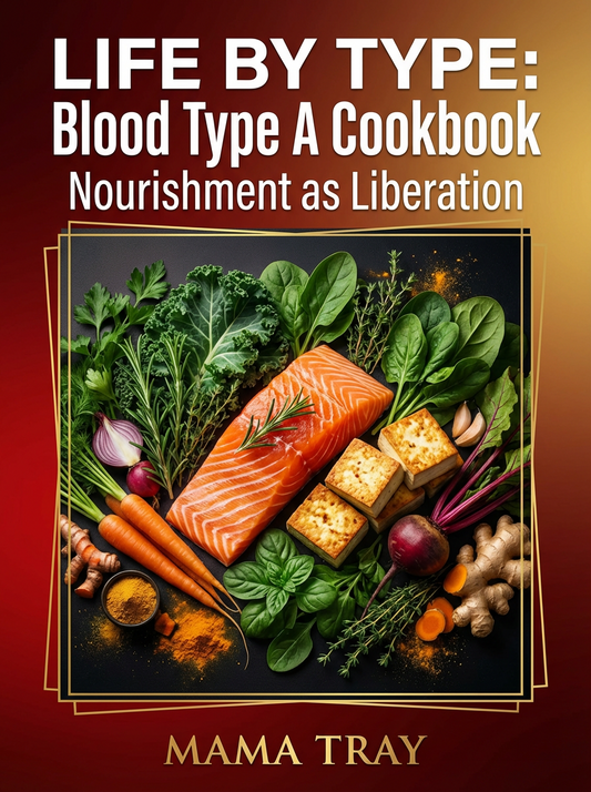 Life By Type "Blood Type A" Recipe E-Book