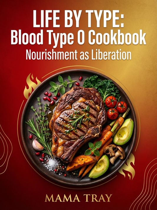 Life By Type "Blood Type O" Recipe E-Book
