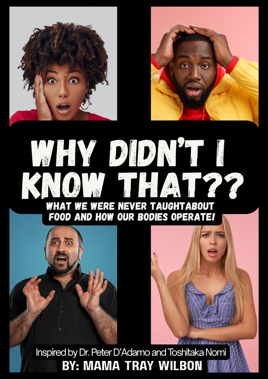 “Why Didn’t I Know That?"