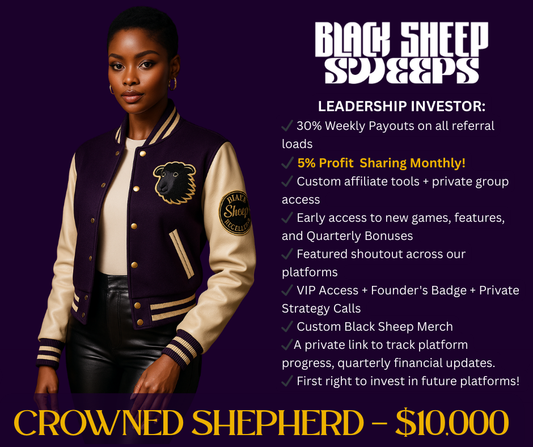 CYBER DECEMBER "CROWNED SHEPHERD" BUY ONE/GET ONE