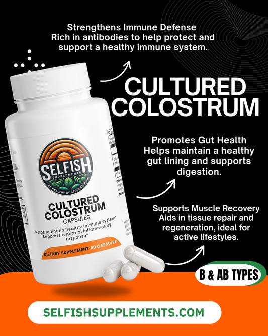 CULTURED COLOSTRUM  (BLOOD TYPE B AND AB ONLY)