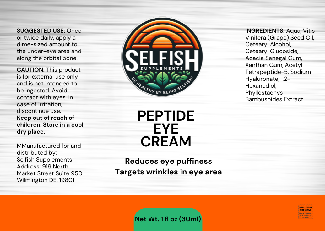 Peptide Eye Cream