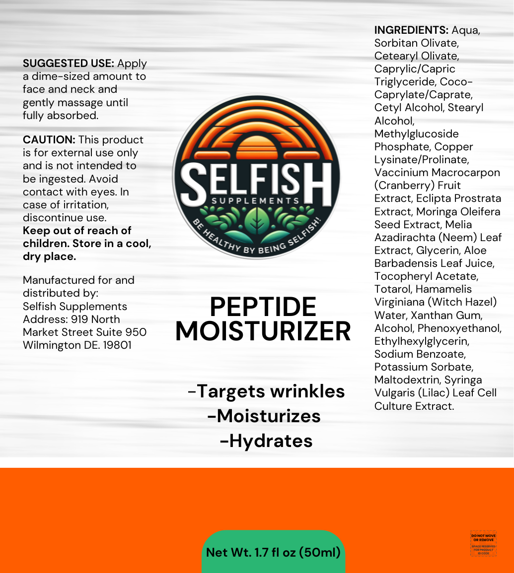 Peptide Moisturizer