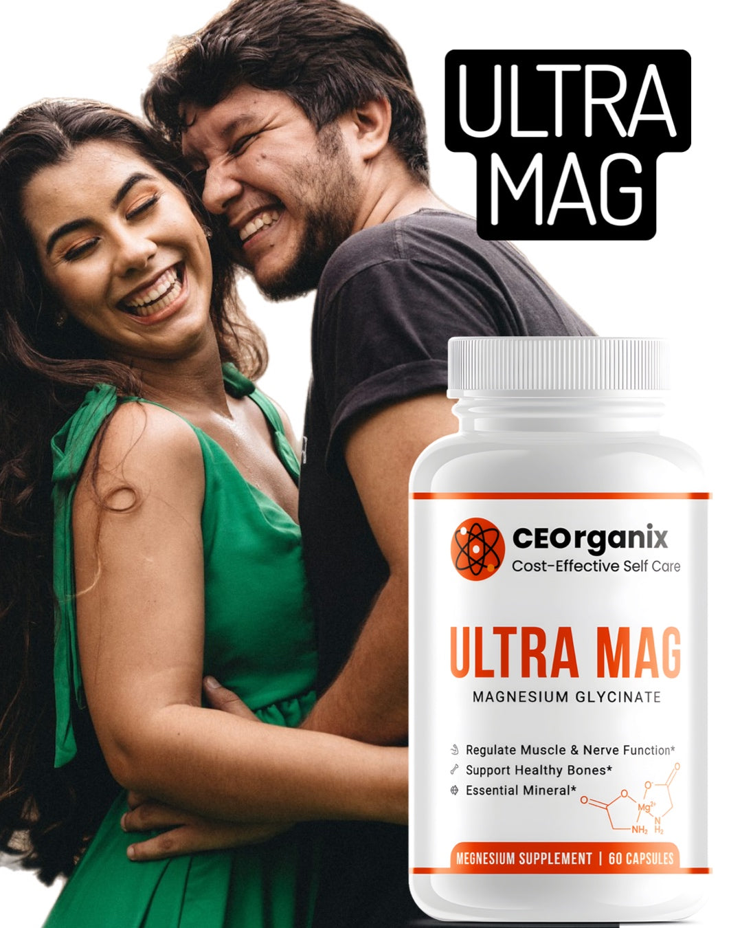 Ultra Mag (For Blood Types A, B, O and AB)