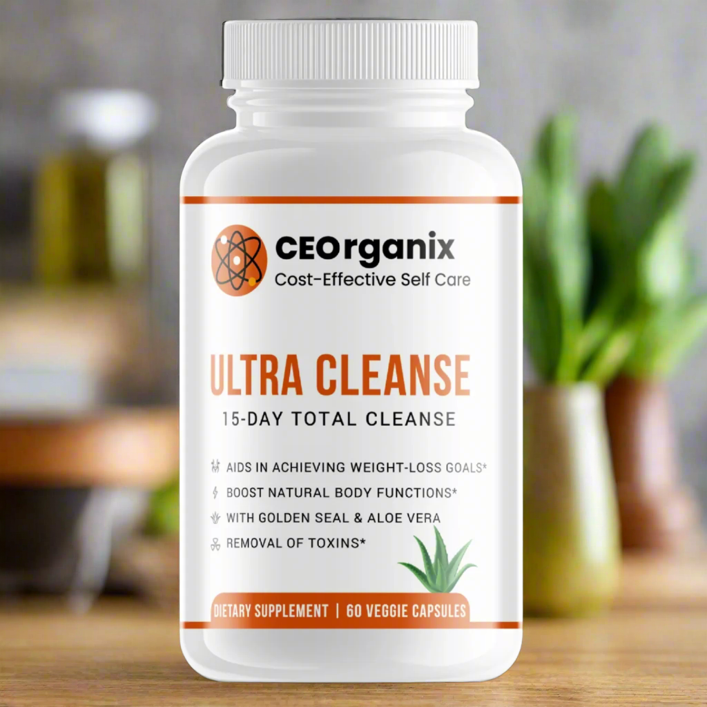 Ultra Cleanse (For Blood Types A, B, O and AB) – CEOrganix