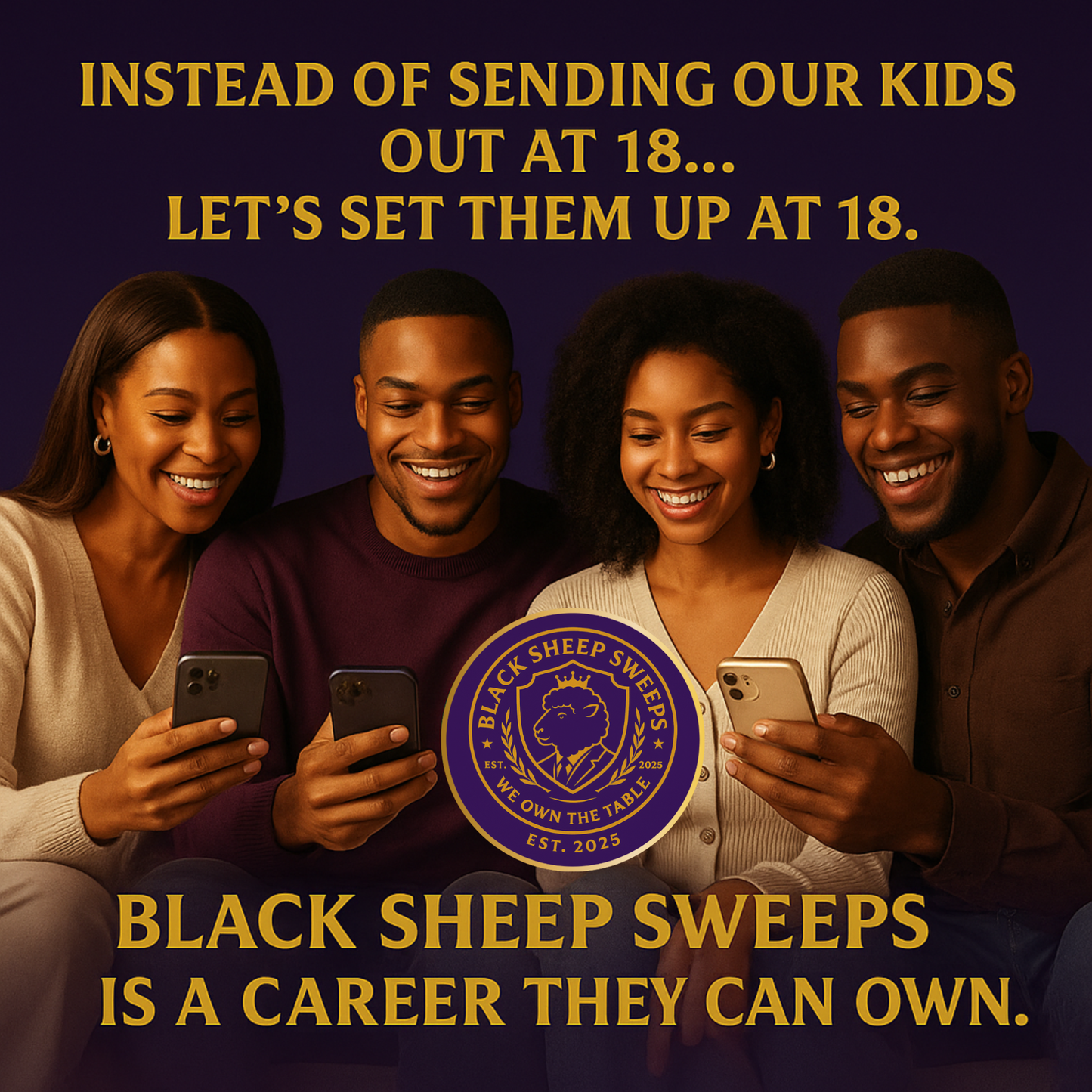 BLACK SHEEP FAMILY FOUNDERS BUNDLE