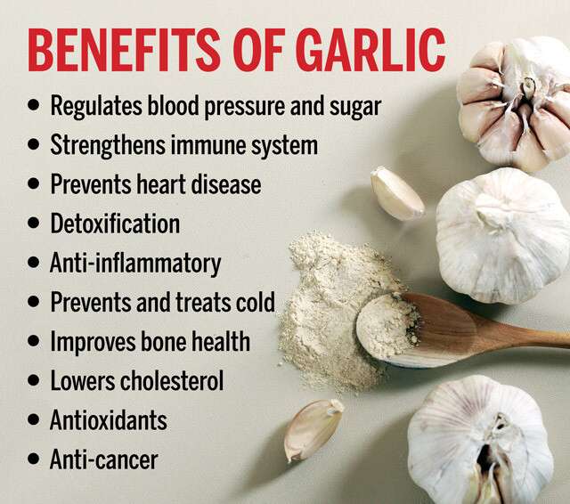 Garlic Complex (For Blood Types A, B, O and AB)