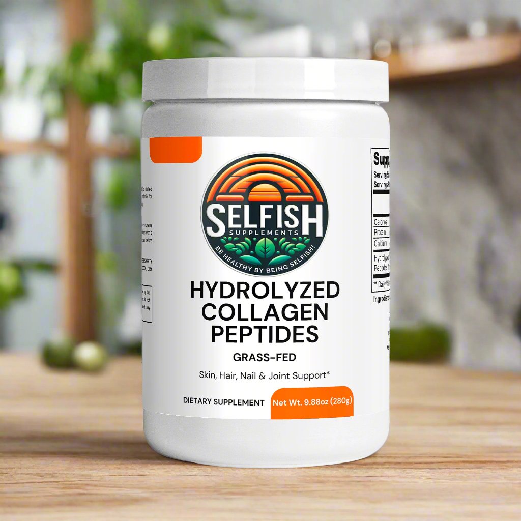 Hydrolyzed Collagen Peptides