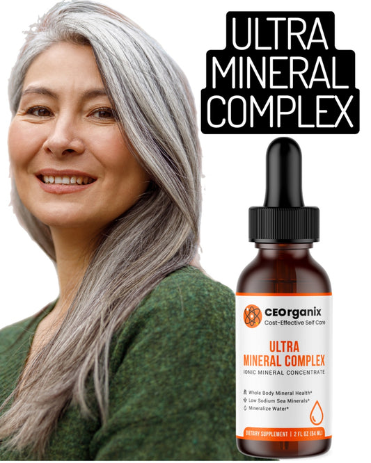 Ultra Mineral Complex (For Blood Types A, B, O and AB)