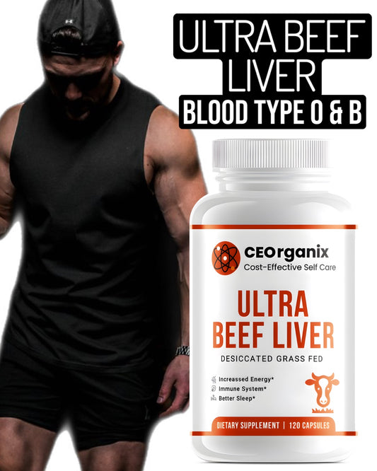 Ultra Beef Liver (For Blood Types O, B & AB)