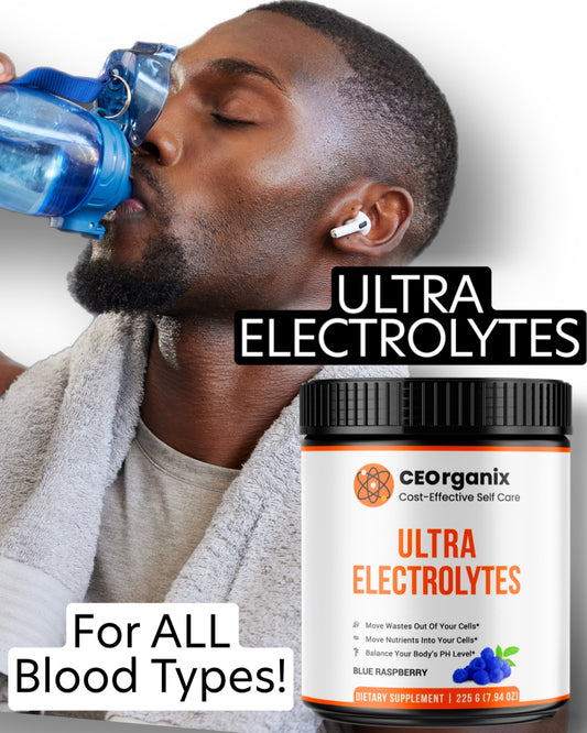 Ultra Electrolytes (ALL BLOOD TYPES!)