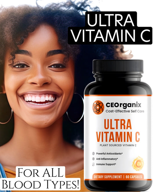 Ultra Vitamin C (For Blood Types A, B, O and AB)