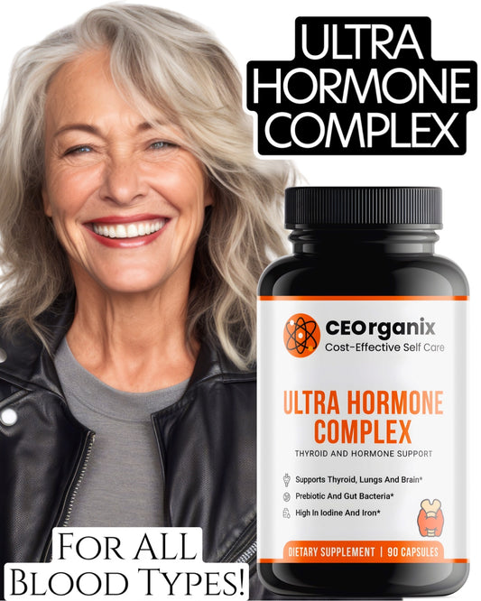 Ultra Hormone Complex (For Blood Types A, B, O and AB)