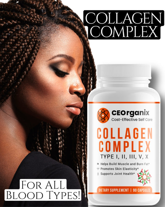 Collagen Complex (For Blood Types A, B, O and AB)