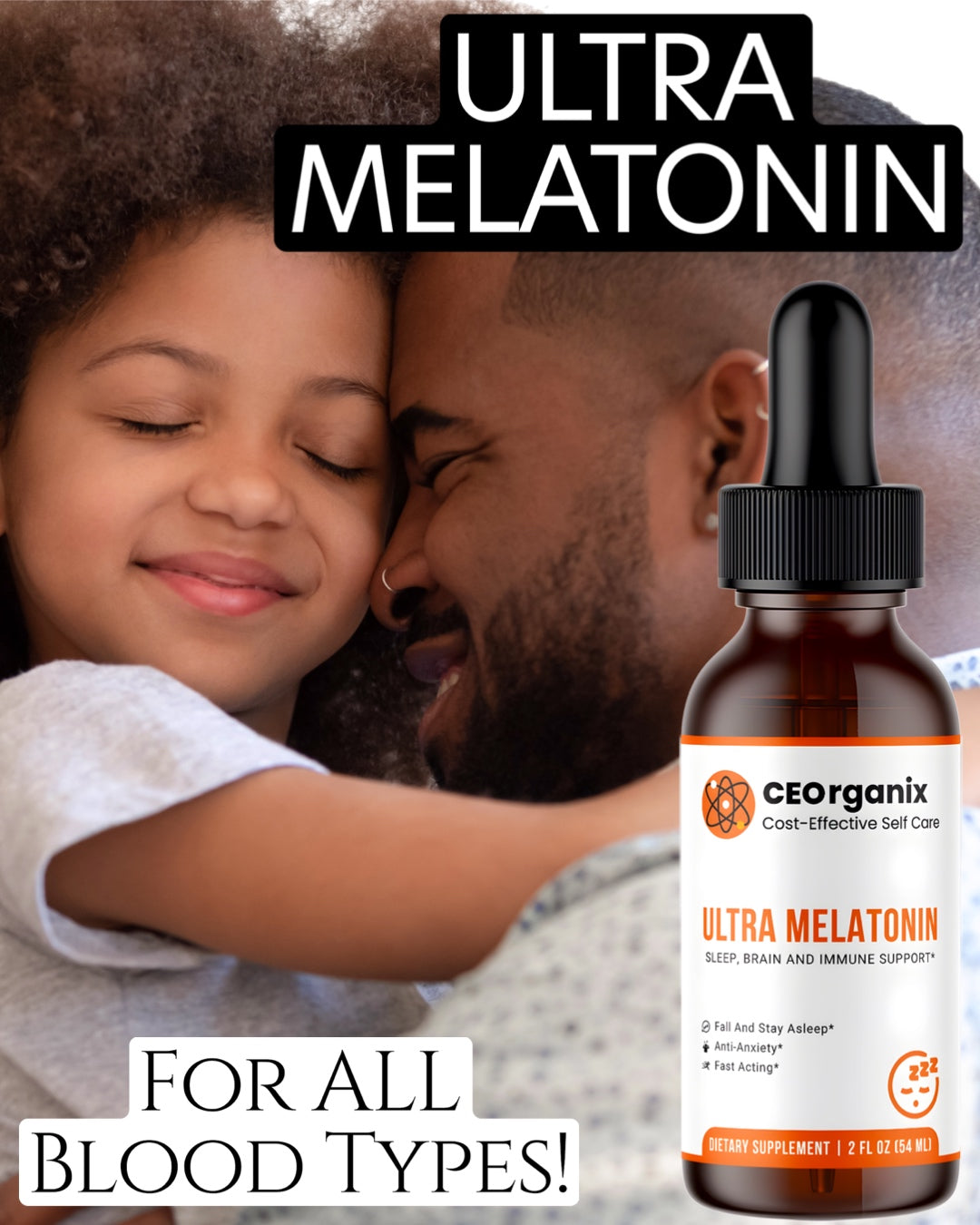 Ultra Melatonin ((ALL BLOOD TYPES!)