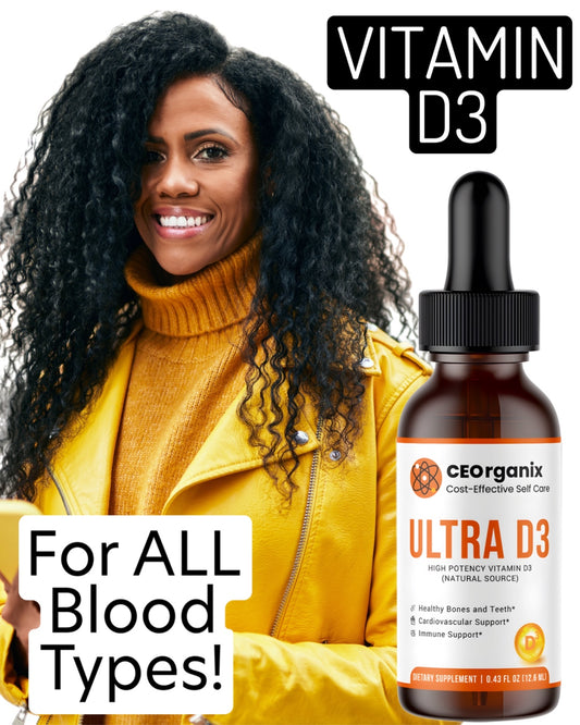 Ultra D3 (For ALL Blood Types!)