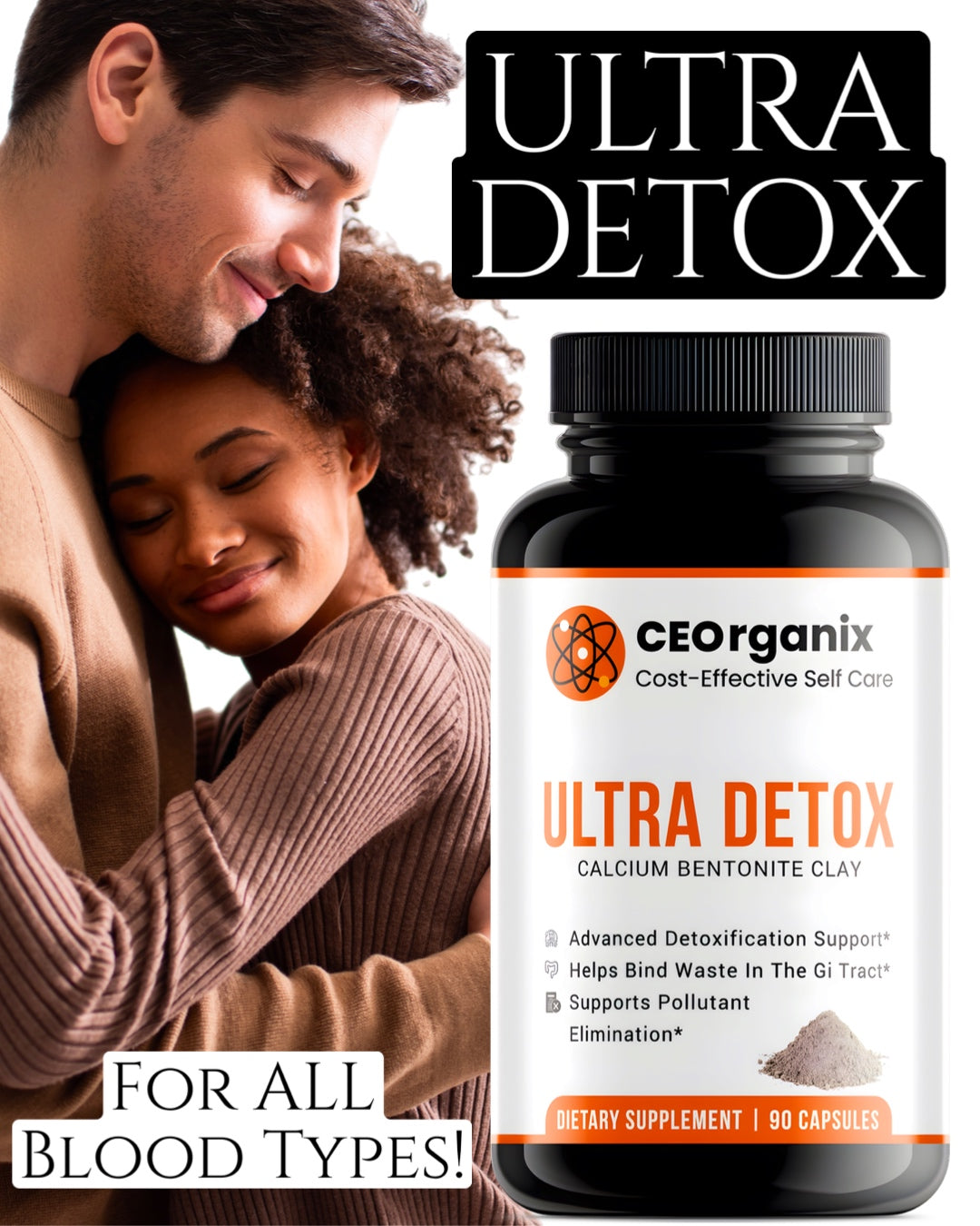 Ultra Detox (For Blood Types A, B, AB & O!)