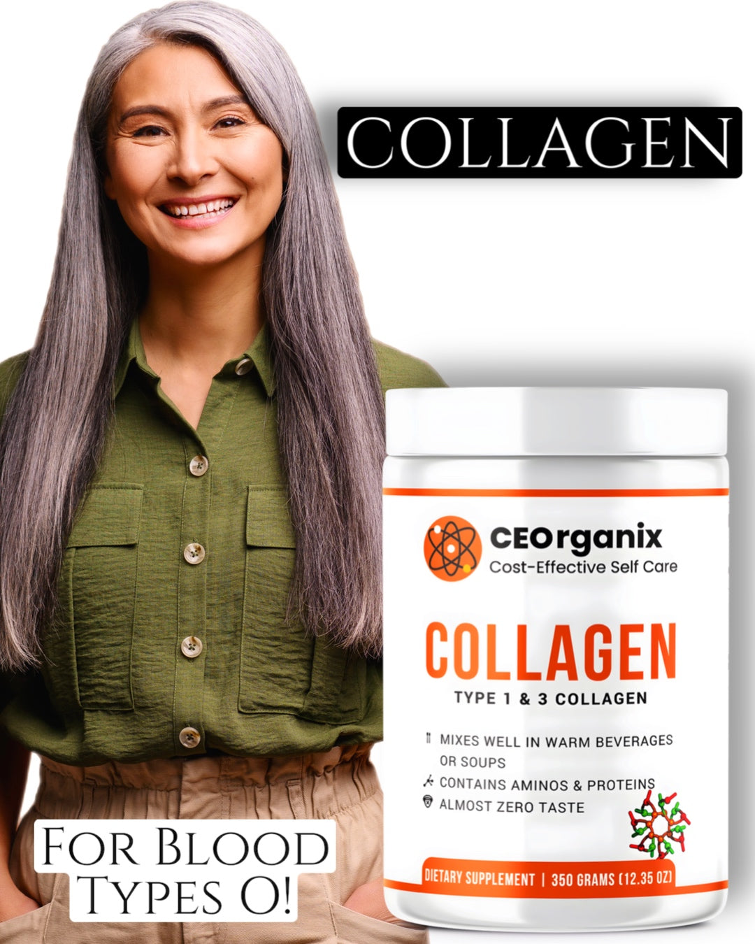 Collagen (For Types B and O)