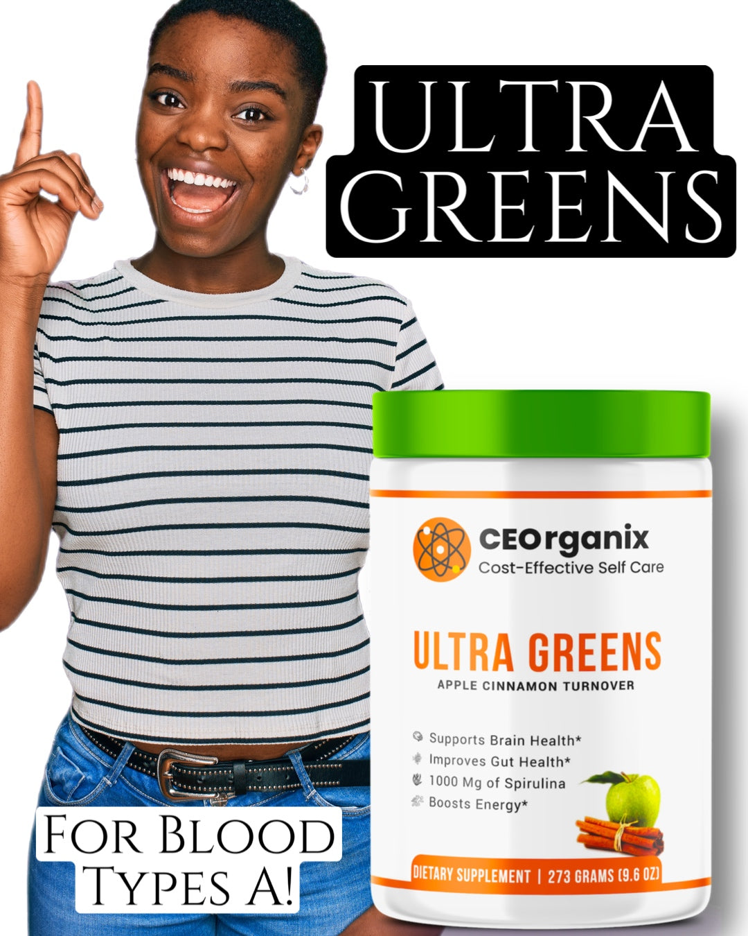 Ultra Greens (For Blood Types A)