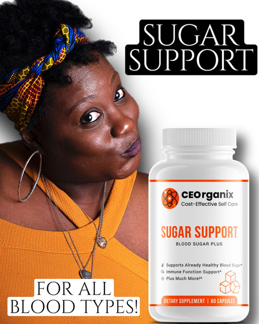 Sugar Support (For Blood Type A, B, O and AB)