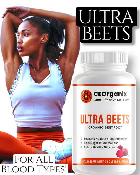 Ultra Beets (For Blood Types A,B, O, and AB)