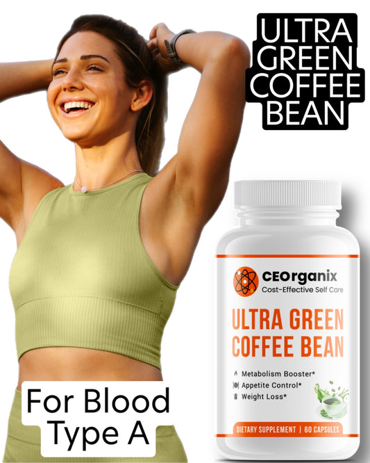 Ultra Green Coffee Bean (Blood Type A!)