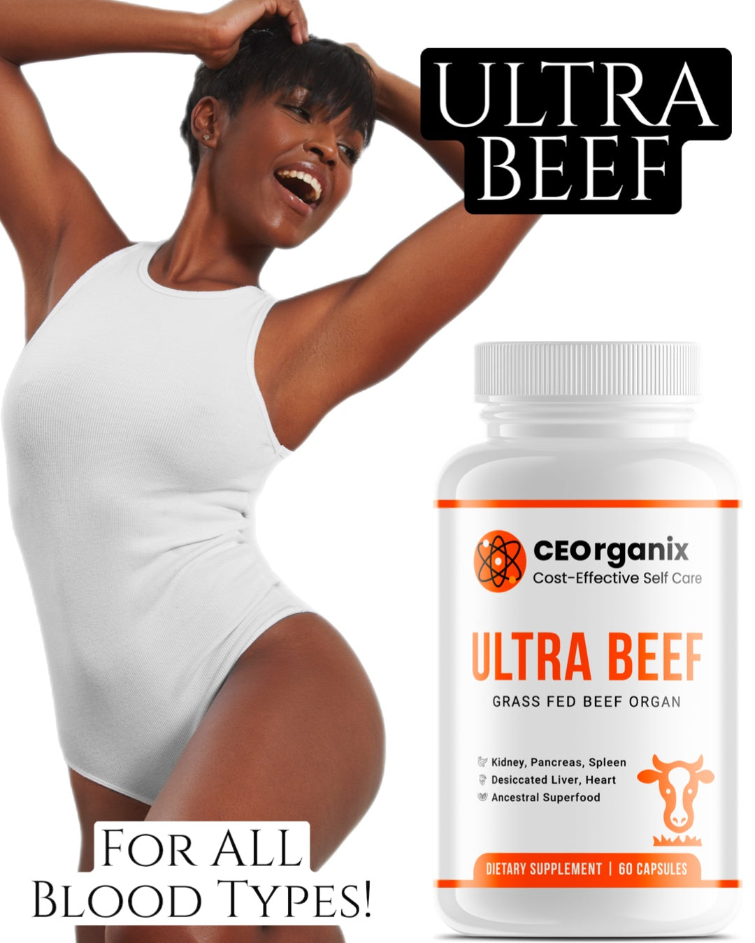 Ultra Beef ( For Blood Types O & B!) – CEOrganix