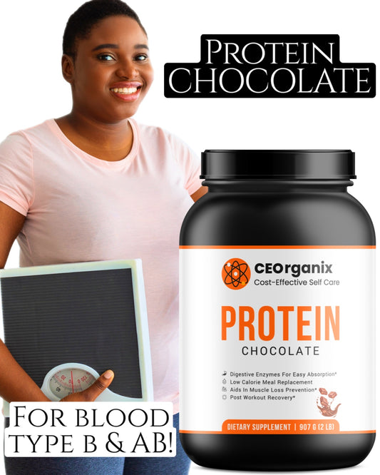 Whey Protein CHOCOLATE (For Blood Types B and AB)