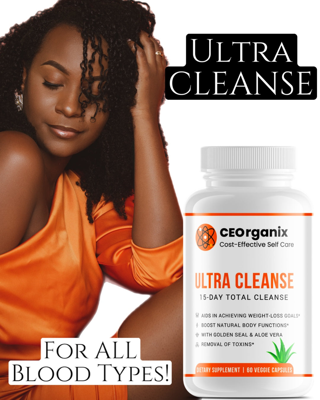 Ultra Cleanse (For Blood Types A, B, O and AB)