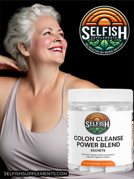 Colon Cleanse Power Blend