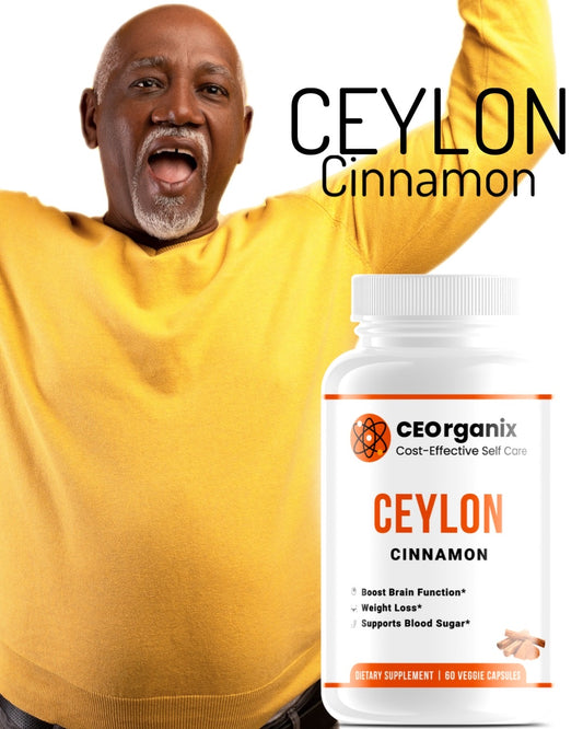 Ceylon Cinnamon (For ALL Blood Types!)