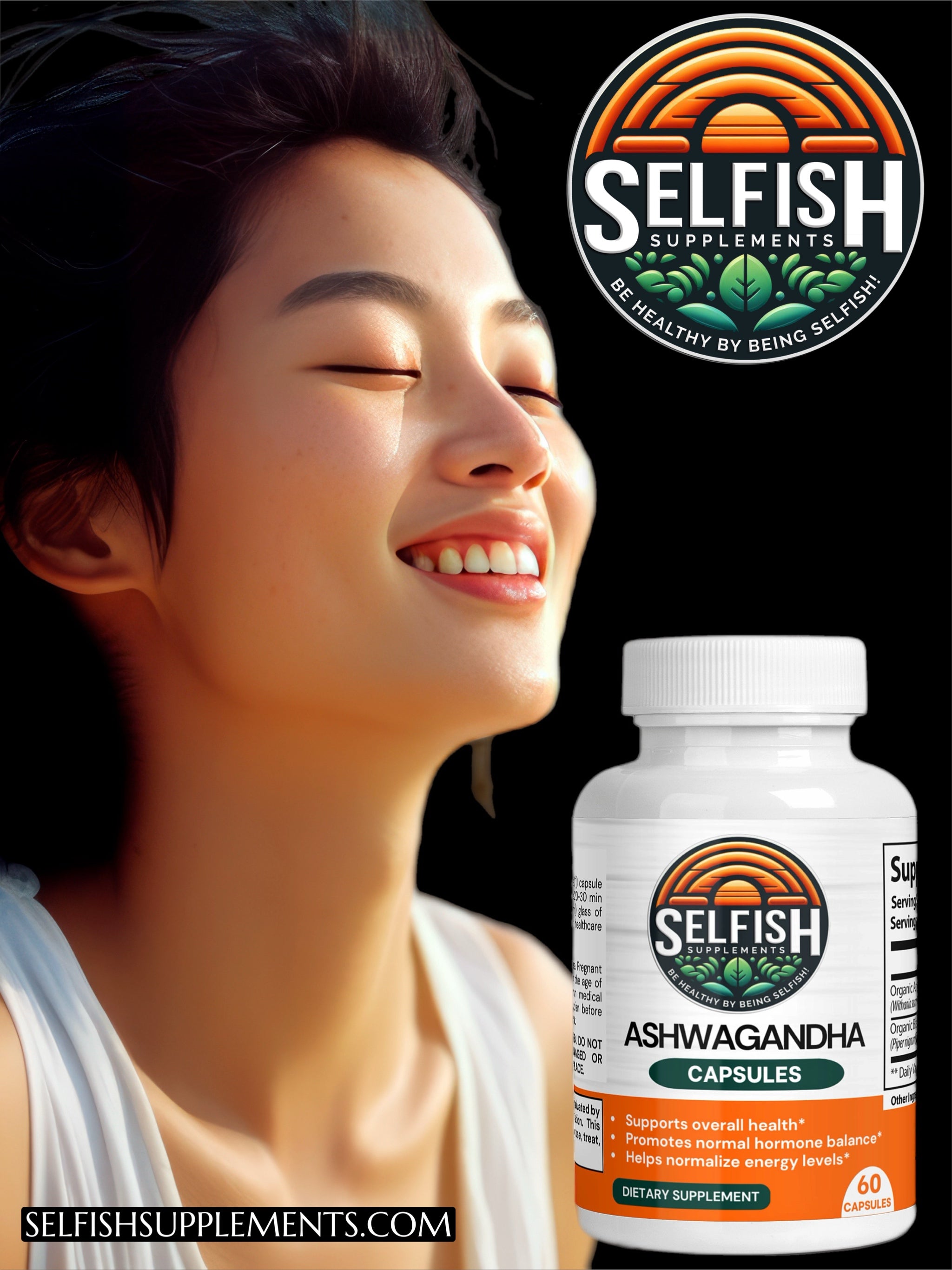 CEOrganix And Selfish Supplements